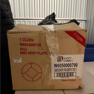 Sant Andrea Deep Plates Box